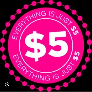 CLOSING CLOSET SALE EVERYTHING $5